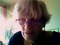Granny On Wencam Amateur Porno Video