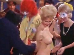 Topless Dancing At A Costume Party 1960s Vintage Amateur Porno Video