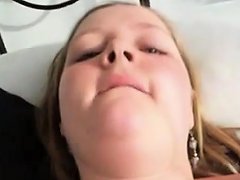 Chubby Girl Filming Selfshot Video Amateur Porno Video