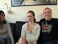 Dutch Threesome Amateur Porno Video